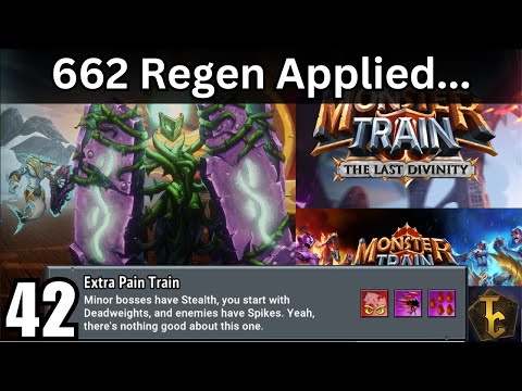 Monster Train - The Pain Train - Covenant 25 Challenge Gauntlet