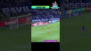 2° Gol do Cruzeiro - Christian (Cruzeiro 2x1 Bragantino) Brasileirão 12/04/2026