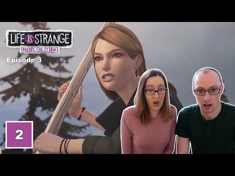 LET'S PLAY | Life Is Strange: Before the Storm Episode 3 - Part 2 | Rachel v. Damon at the Junkyard!