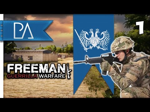 RISE OF THE KNIGHTS OF APOLLO - Freeman: Guerrilla Warfare - Let's Play #1