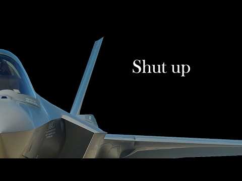 Yes, the F-35 is a Dogfighter. Shut up.