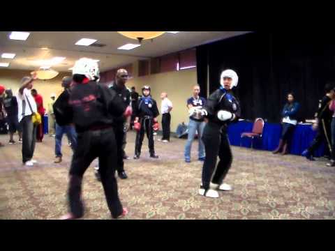 Samantha Freites vs. Raquel Romaine - Fight for Troops Sport Martial Arts Championships 2013