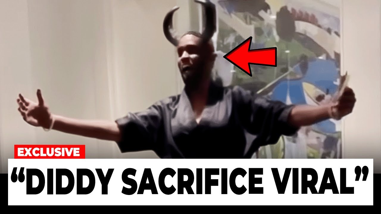 FEDS Leaks The Most Scary EVIDENCE Of Diddy Performing a Sacrifice