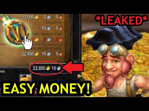5 Ways to EASILY Afford a WoW Token Each Month!👀 Gold Farming | EXPLAINED IN UNDER 2 MINUTES [2026]