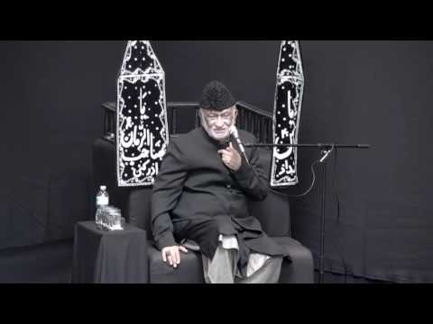 Majlis-e-Aza 7th Muharram 1438 At Idara-e-Jaferia MD USA 10-9-2016 Allama Mohammad Abbas Kumaily