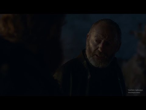 Game of Thrones 6x09: Davos and Tormund (Davos: You think there is hope?)