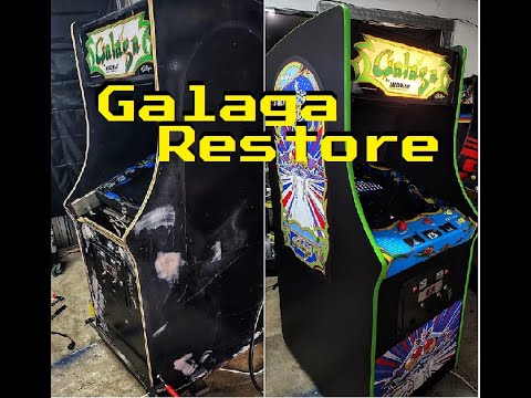 Galaga Arcade Restore