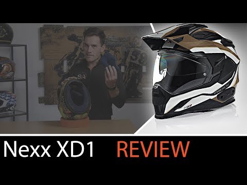 Nexx XD1 Adventure Dual Sport Helmet Review at SpeedAddicts.com