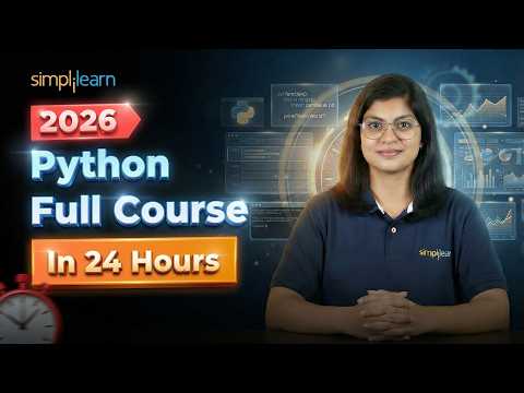 Python Full Course 2026 Learn Python From Zero To Advanced