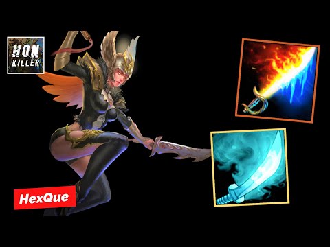 HoN Swiftblade DAWNBRINGER with GENJURO