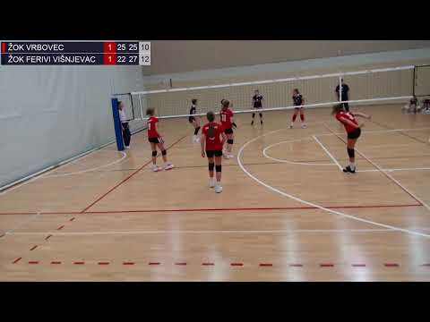 29.10.2021., PH MALA ODBOJKA, GRUPA C, ŽOK VRBOVEC - ŽOK FERIVI VIŠNJEVAC