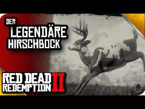 RED DEAD REDEMPTION 2 🐎 Der legendäre Hirschbock