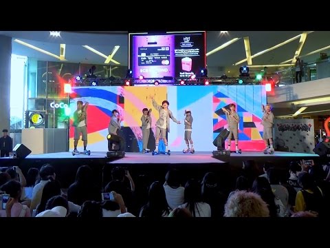 161001 [Wide] AMILIO cover NCT - WITHOUT YOU + Chewing Gum + Fire Truck @ Esplanade#3 (BIG FINAL)