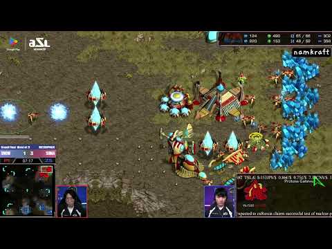 🔥ASL S20 Finals Set 5 Snow vs Soma PvZ @ Metropolis | Starcraft Commentary