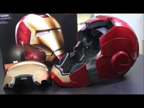 Iron Man Electronic Helmet