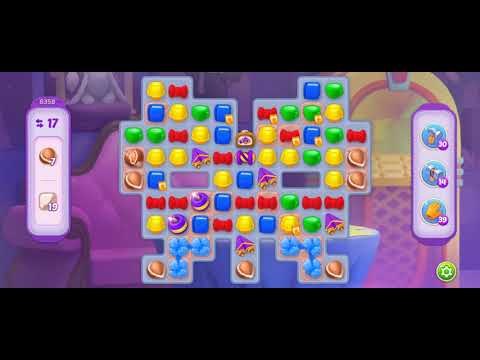 Homescapes Level 6358 夢幻家園 第6358關