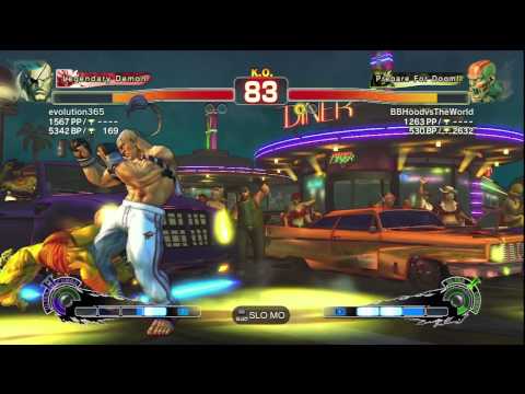 SSF4 AE Rank:  THE FURY OF THE BLOCKING MASTER (Another Boring Match )