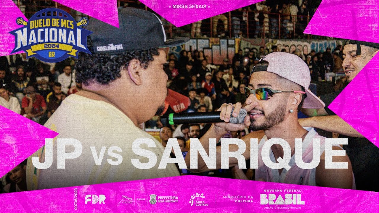 JP VS SANRIQUE (SEGUNDA FASE) - SELETIVAS GRANDE BH - FARÁOESTE  - DUELO NACIONAL 2024 (07/08/2024)