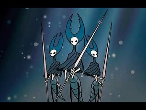 Hollow Knight - How To Defeat Mantis Lords (No Charms / Old Nail)