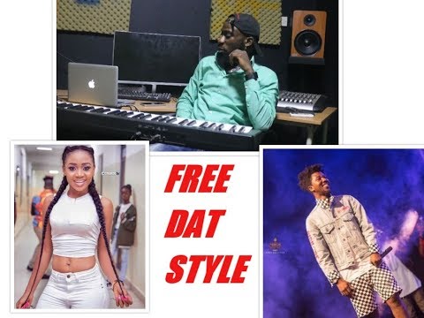 Akuapem Poloo & Tic's Music producer, Samuel G on FREE DAT STYLE