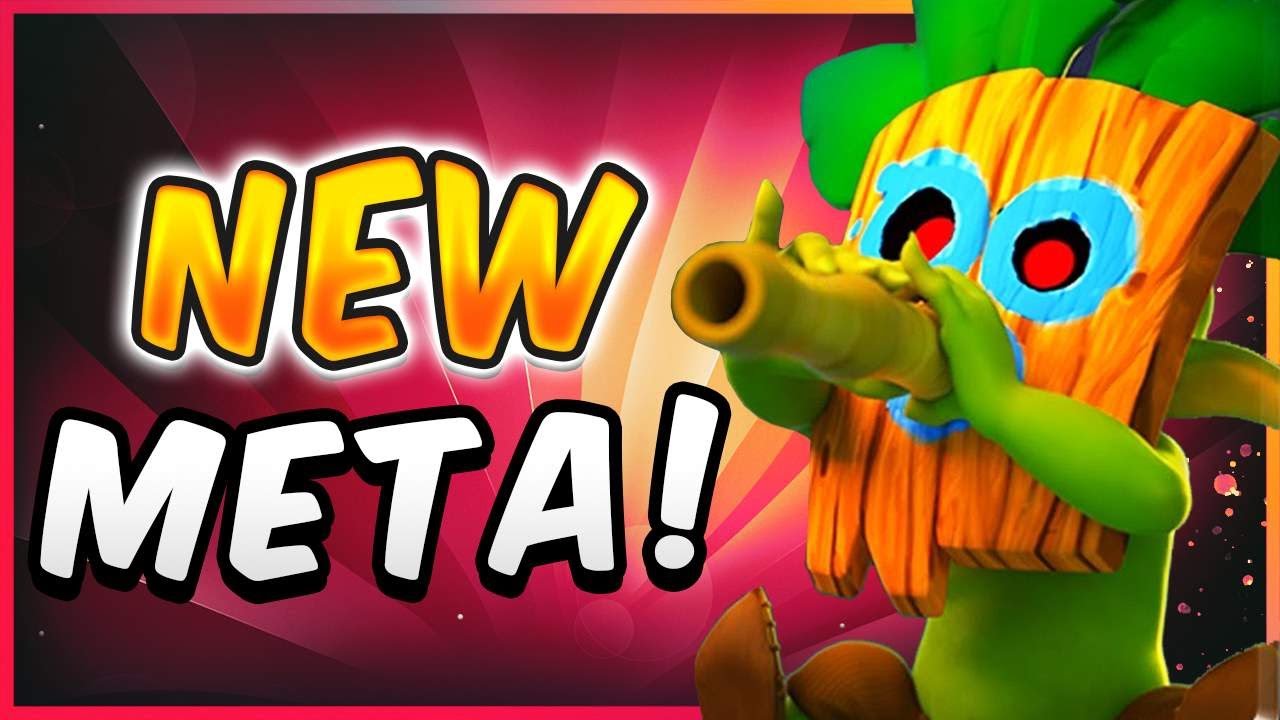 SirTagCR: #1 BEST LOG BAIT DECK for NEW CLASH ROYALE META! - RoyaleAPI