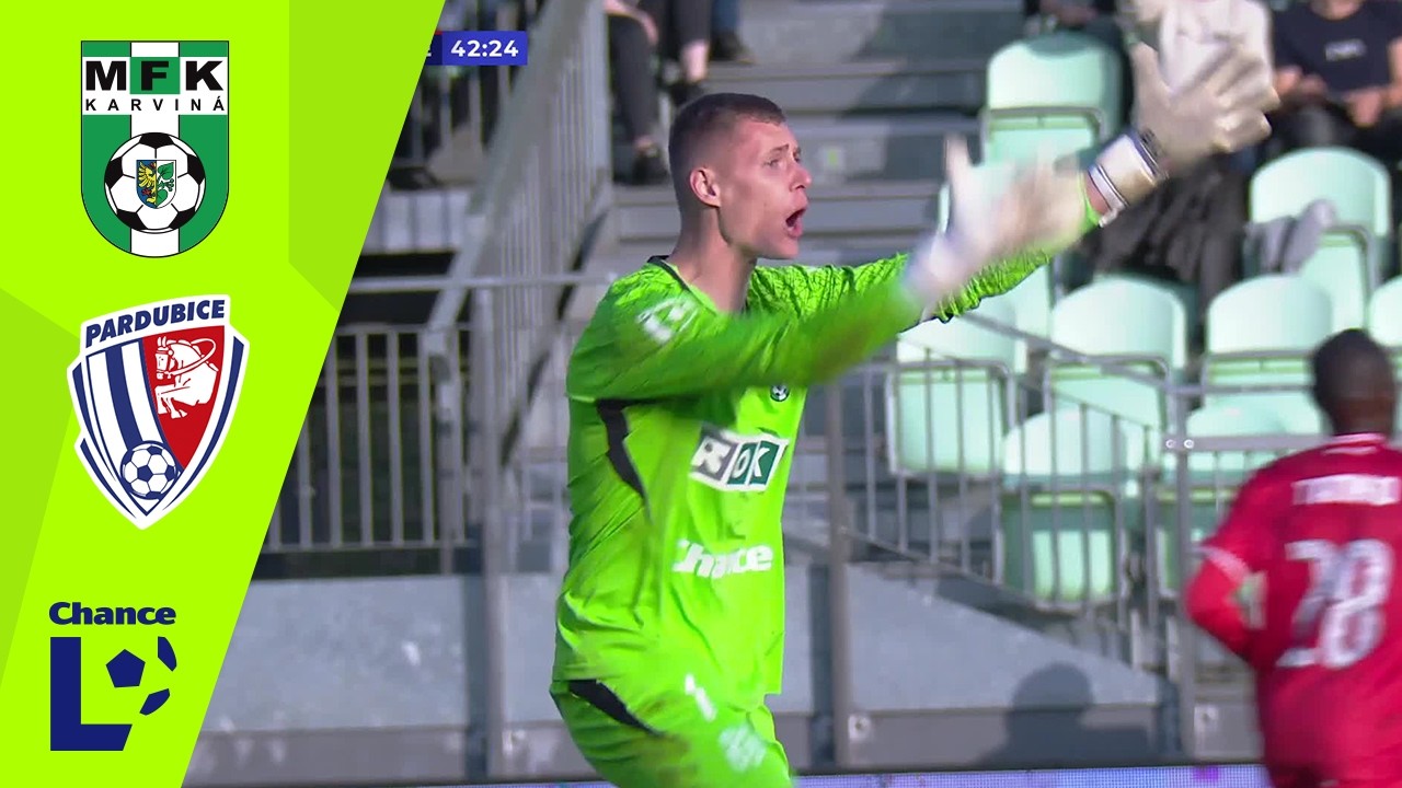 MFK Karviná vs FK Pardubice Highlights