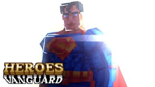 Superman's Skills SHOWCASE! | Heroes Vanguard | Nova Rhythm Studios