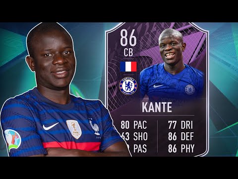 "Jos N'Golo Kante olisi toppari..."