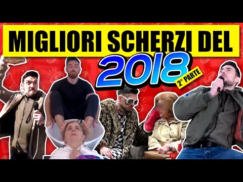 I Migliori Scherzi del 2018 - PARTE 2 - [COMPILATION SCHERZI] - IL MEGLIO DI THESHOW 2018