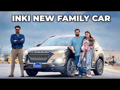 Warisha Azlan ki Hyundai Tucson 2021!