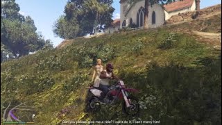 GTA 5 - Runaway Bride (Random Event)