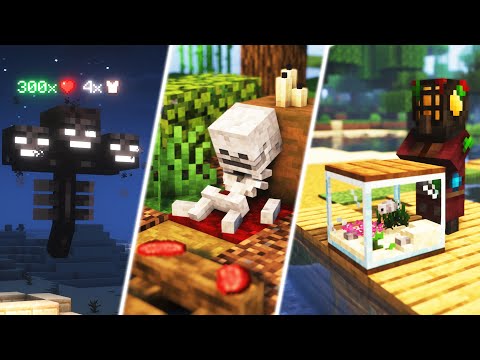 13 Amazing Minecraft Mods︱Forge and Fabric︱4 Client Side Mods︱1.19, 1.18, 1.17, 1.16