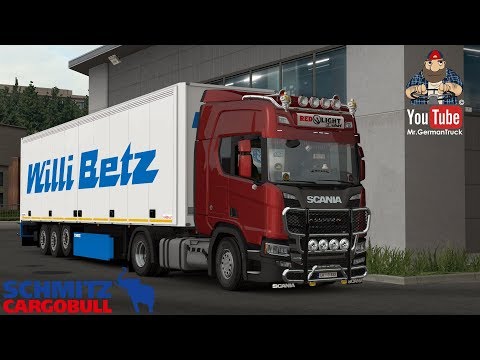 [ETS2 v1.32] Schmitz S.KO Express with Folding Wall v1.31 *Best Class Trailer*