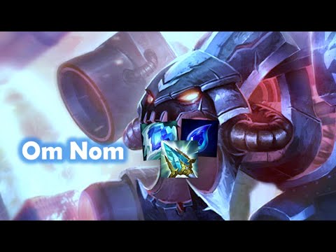 Cho'Gath but with loads of MANA