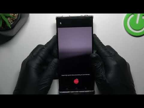 How to Change the Camera Slow Motion Speed on Nubia Red Magic 8 Pro+