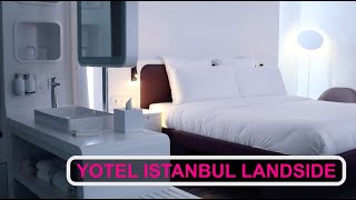 YOTEL Istanbul Airport ( Landside ) review and IST Arrivals Hall