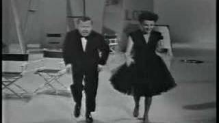 Judy Garland and Mickey Rooney