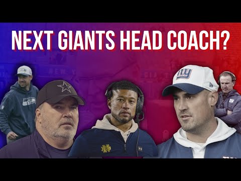 Pros/Cons on Every Rumored Giants HC Candidate + GB Preview