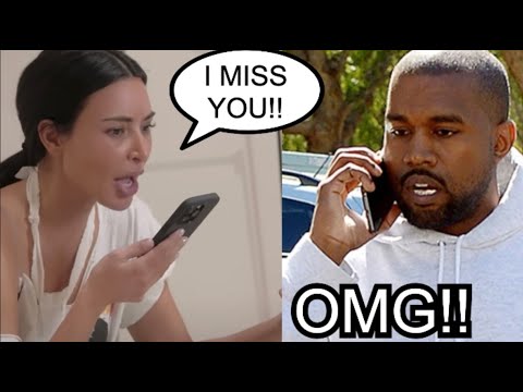 Kim Kardashian is CALLING Kanye West and MISSES HIM After Her BREAKUP with Odell!?!!? | umm WHAAT!!