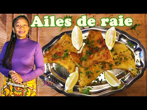 Ailles de Raie aux Épices De Madagascar Et Sauce Au Beurre Blanc