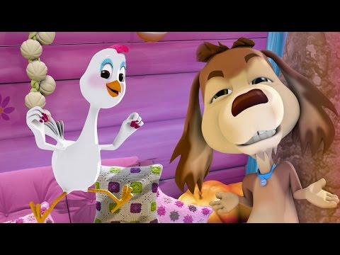 LA GALLINA TURULECA - EL PERRO CHOCOLO - CANCIONES INFANTILES