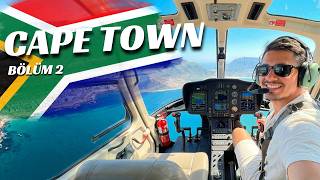 Cape Town’da Bir Gün: Helikopter Turu, Table Mountain ve Dünyanın En İyi Kahveci
