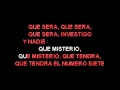 LISANDRO MEZA, EL SIETE by ENCE KARAOKE ...