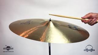 Video thumbnail for Meinl Byzance B20MR  20" Traditional Medium Ride/Selected By 0291 by drumcentercologne