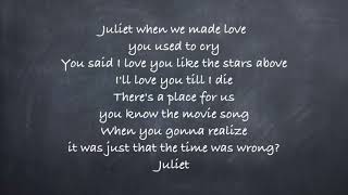 Romeo And Juliet Dire Straits Lyrics