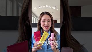 My beauty Must-haves💕お気に入り海外コスメを紹介します✨ #パリ生活 #海外在住ママ #パリ暮らし #海外コスメ #海外移住 #sephorashopping #コスメ購入品