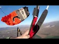 Helicopter Jump Parachute Malfunction