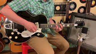 Video thumbnail for 1960s Harmony-made Silvertone 1446 hollowbody electric guitar (w/Gibson-made pickups) by Jake Wildwood & Co