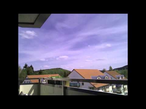 Friedrichroda 29-04-2015 Time Lapse/Zeitraffer