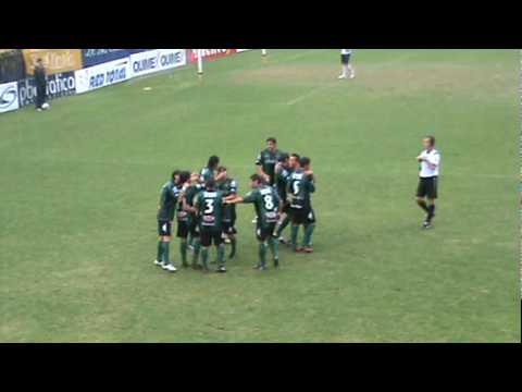 Gol de Domenez vs Atlanta fecha 34 1ºB 09-10